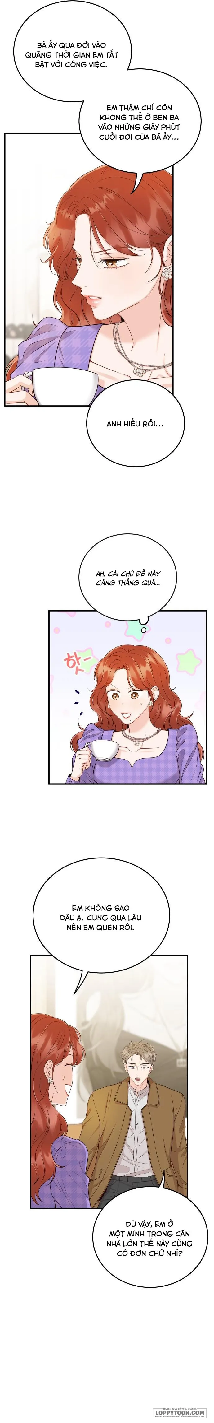 Người Một Nhà - Chap 15 - Trang 22