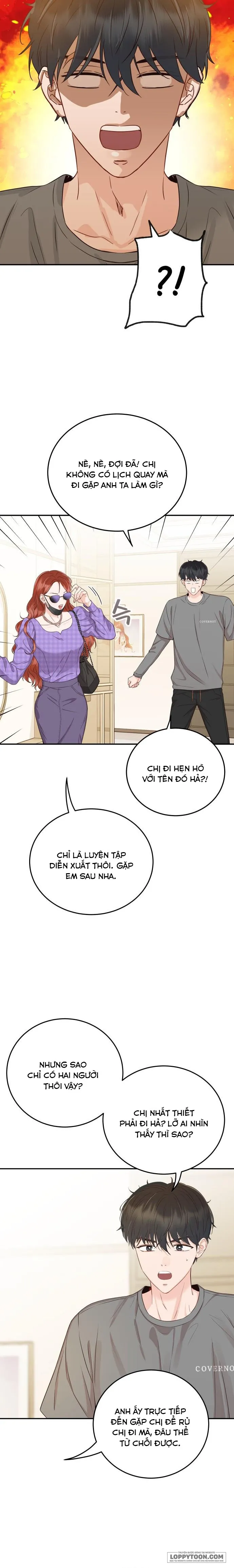 Người Một Nhà - Chap 15 - Trang 5