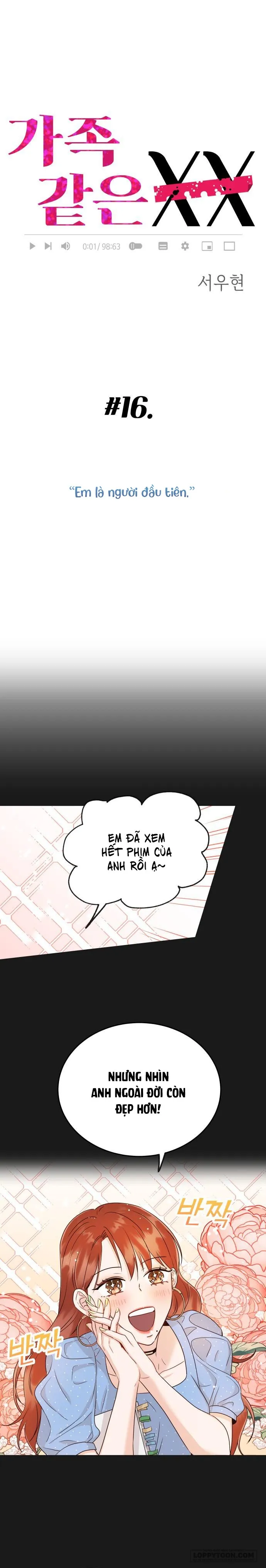 Người Một Nhà - Chap 16 - Trang 0