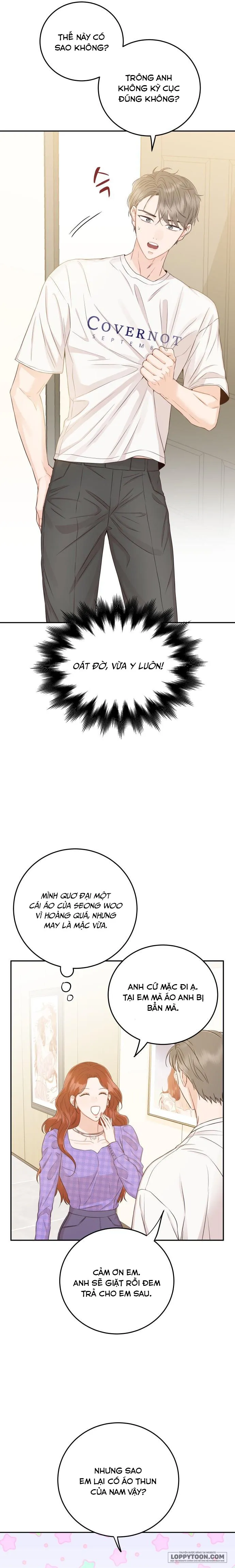 Người Một Nhà - Chap 16 - Trang 21