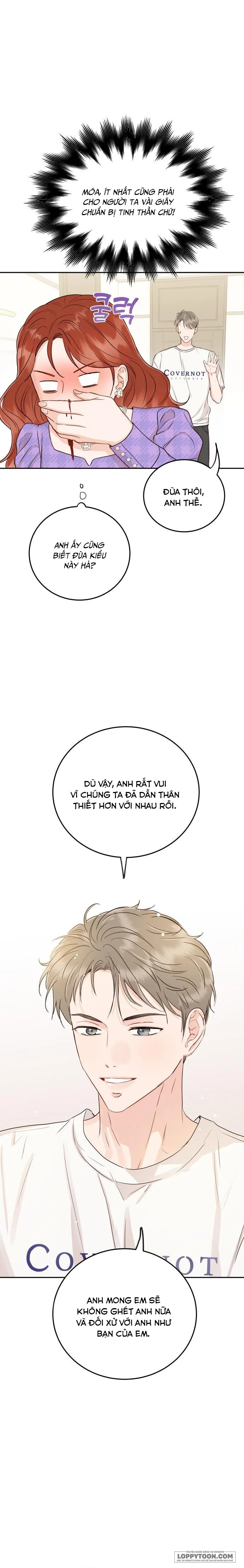 Người Một Nhà - Chap 16 - Trang 23