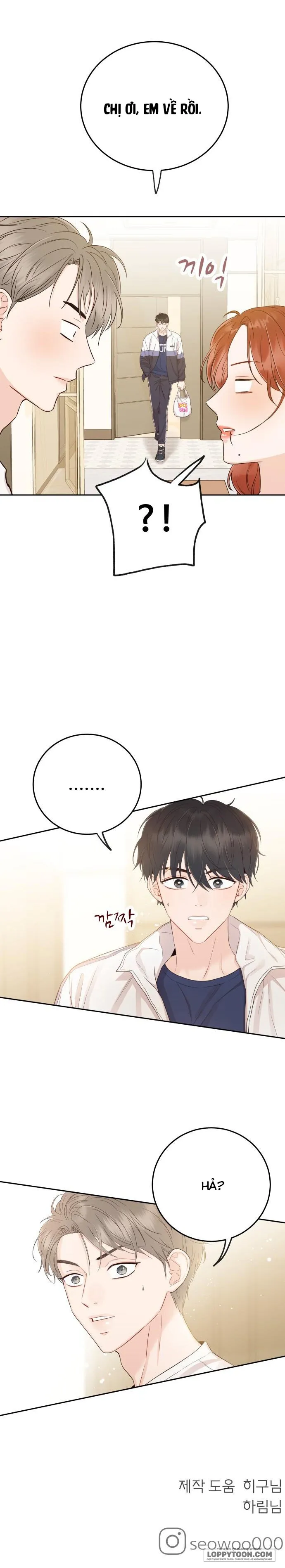 Người Một Nhà - Chap 16 - Trang 25