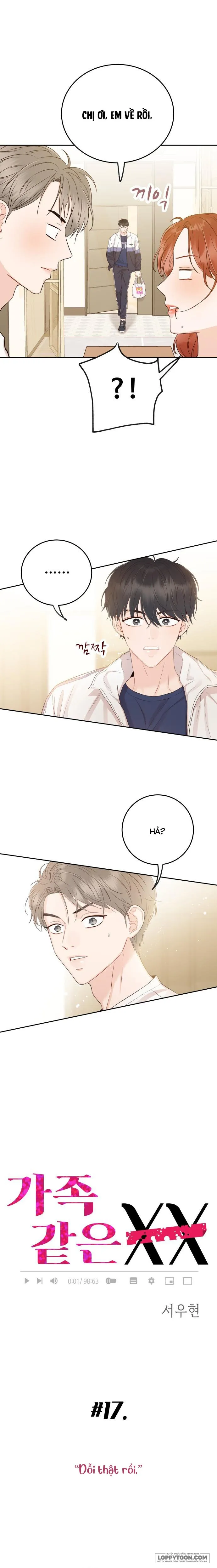 Người Một Nhà - Chap 17 - Trang 0
