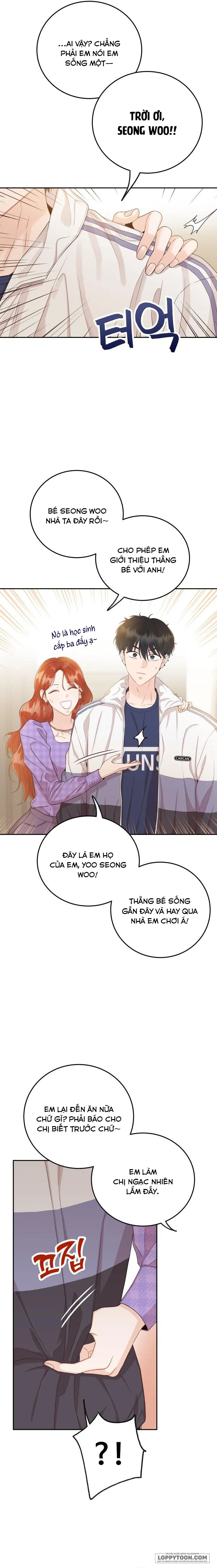 Người Một Nhà - Chap 17 - Trang 1