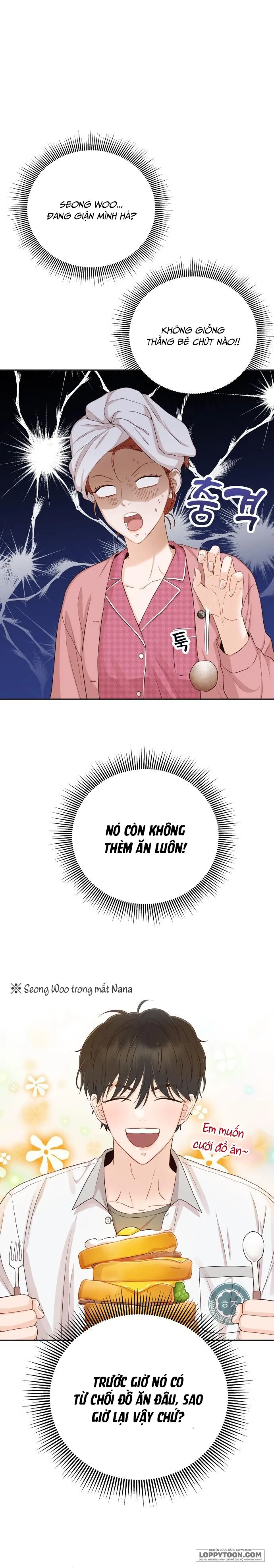 Người Một Nhà - Chap 17 - Trang 10