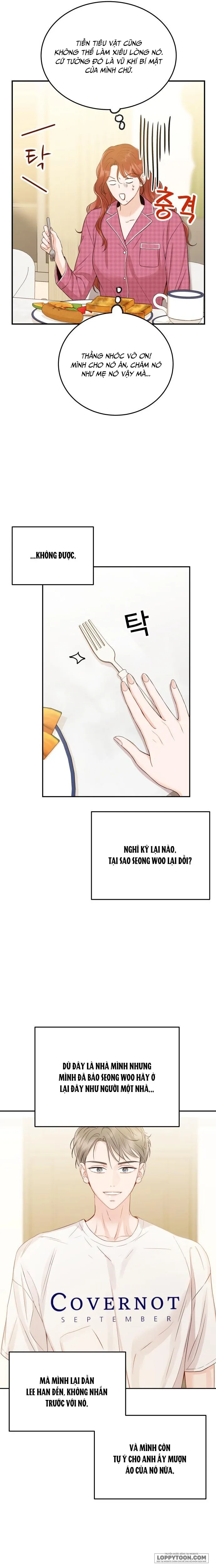 Người Một Nhà - Chap 17 - Trang 14