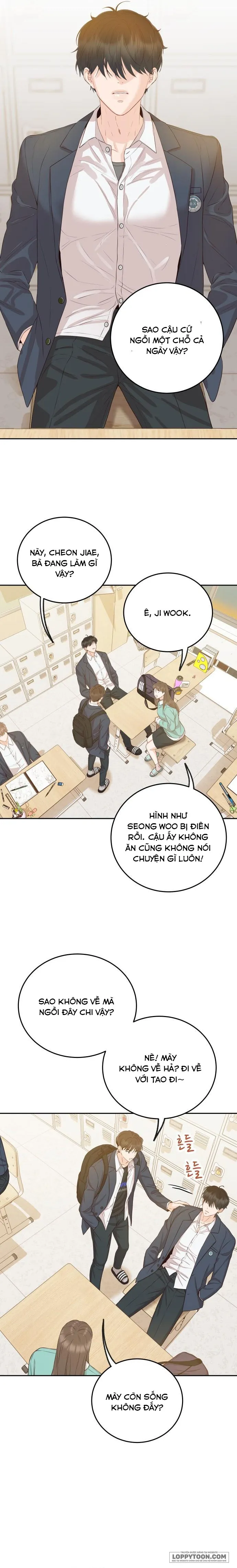 Người Một Nhà - Chap 17 - Trang 16