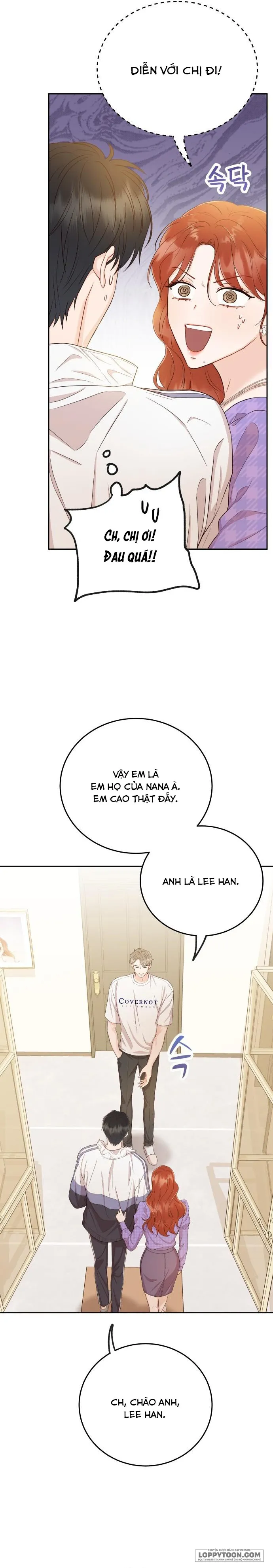 Người Một Nhà - Chap 17 - Trang 2