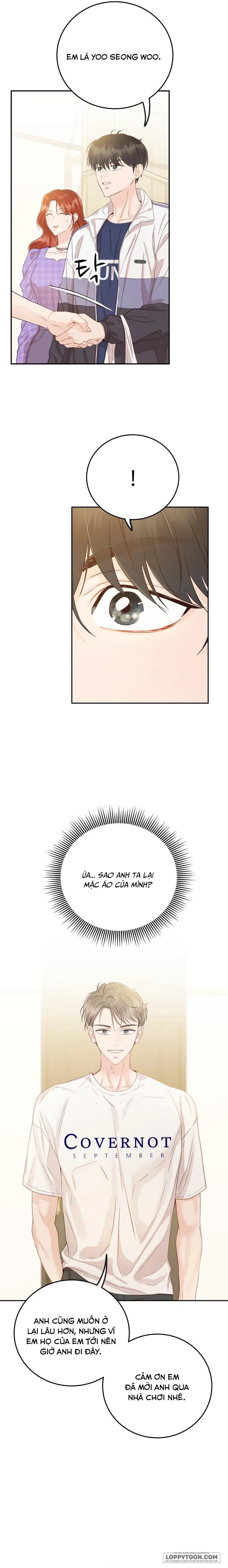 Người Một Nhà - Chap 17 - Trang 3