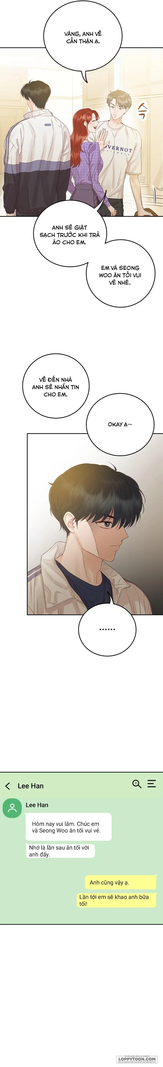Người Một Nhà - Chap 17 - Trang 4