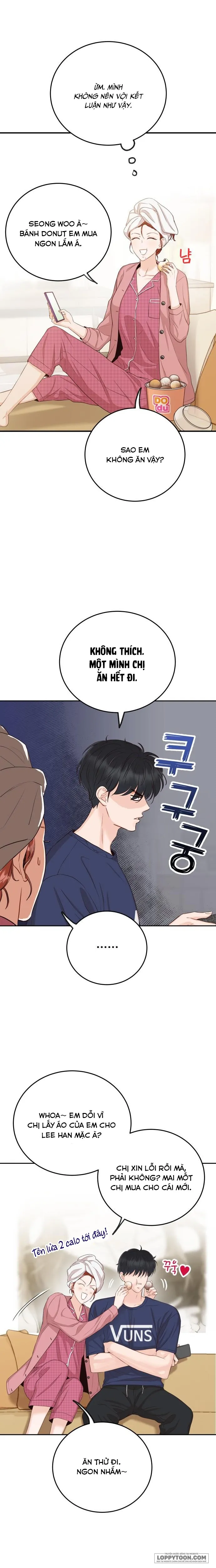 Người Một Nhà - Chap 17 - Trang 8