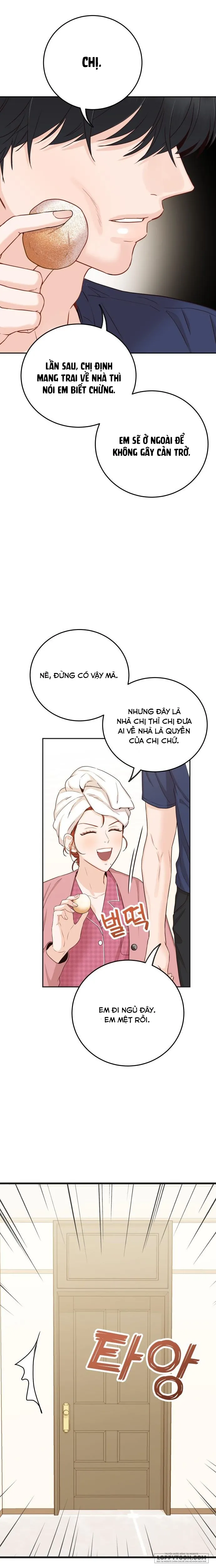 Người Một Nhà - Chap 17 - Trang 9