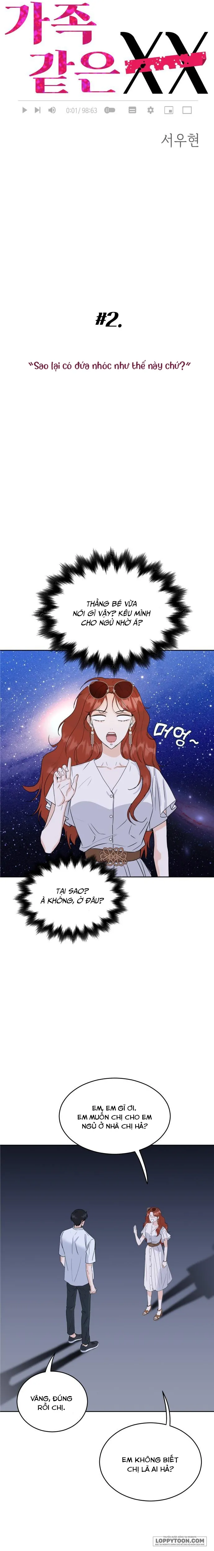 Người Một Nhà - Chap 2 - Trang 1