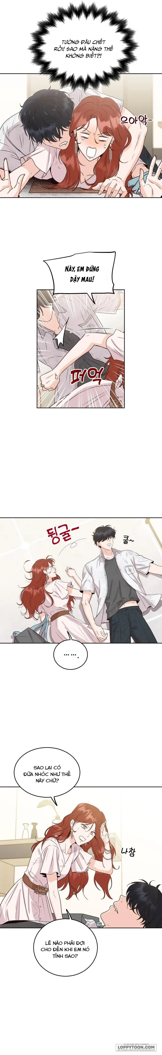 Người Một Nhà - Chap 2 - Trang 12