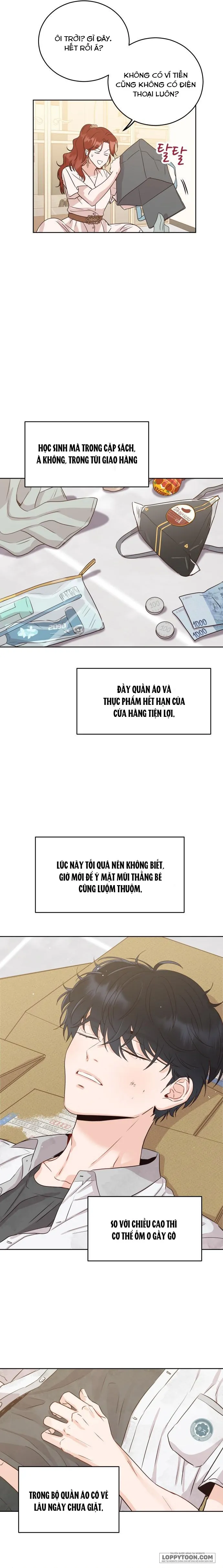 Người Một Nhà - Chap 2 - Trang 15