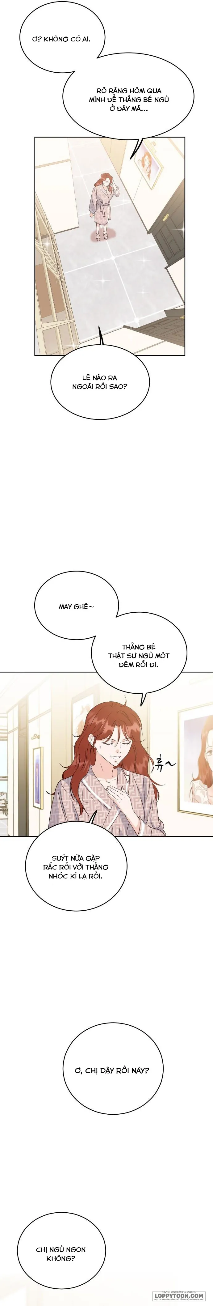 Người Một Nhà - Chap 2 - Trang 23
