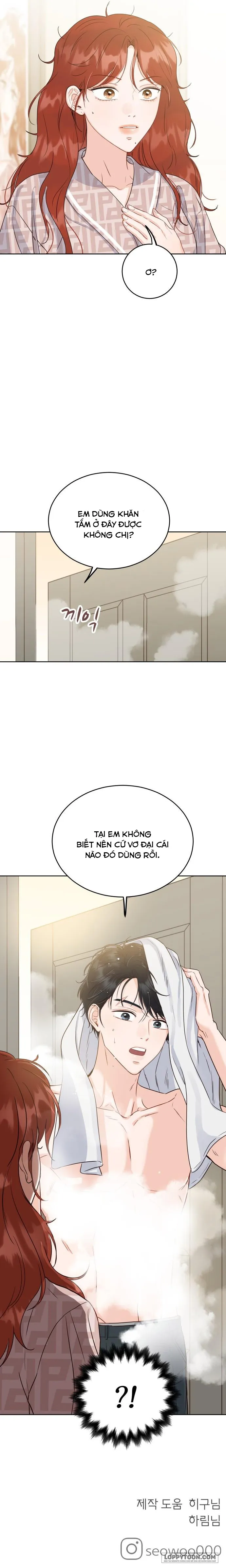 Người Một Nhà - Chap 2 - Trang 24
