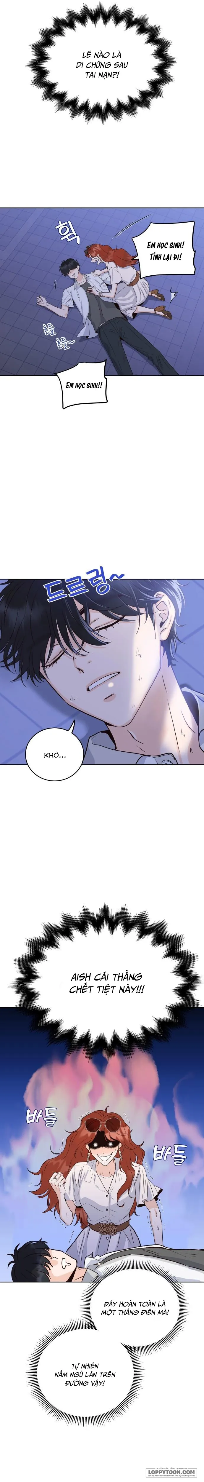 Người Một Nhà - Chap 2 - Trang 8