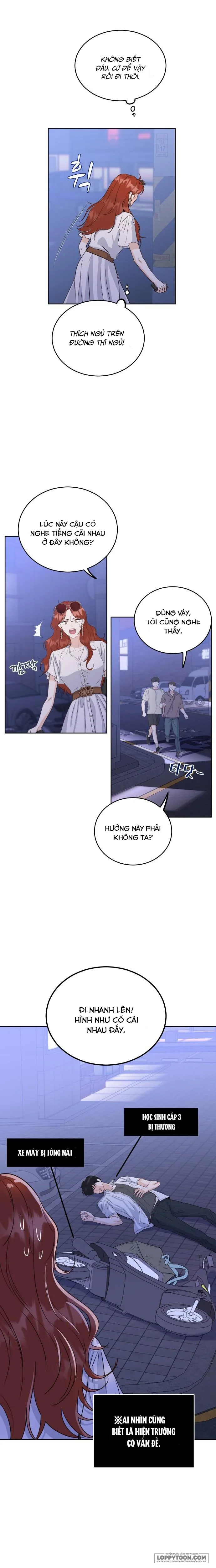 Người Một Nhà - Chap 2 - Trang 9