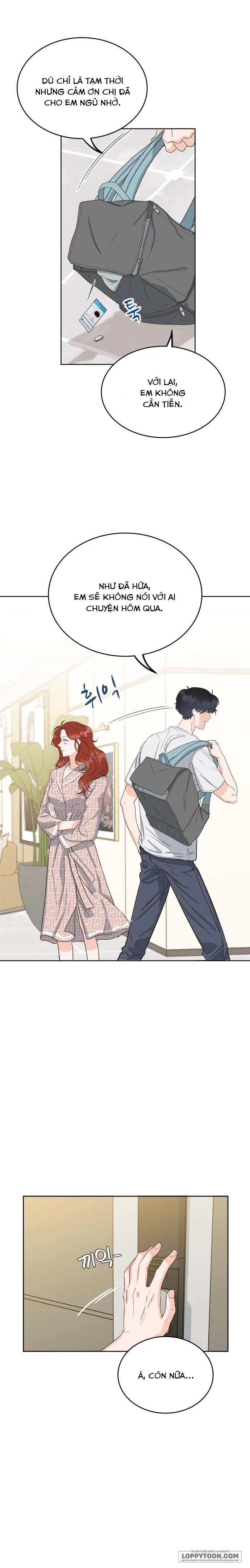 Người Một Nhà - Chap 3 - Trang 10