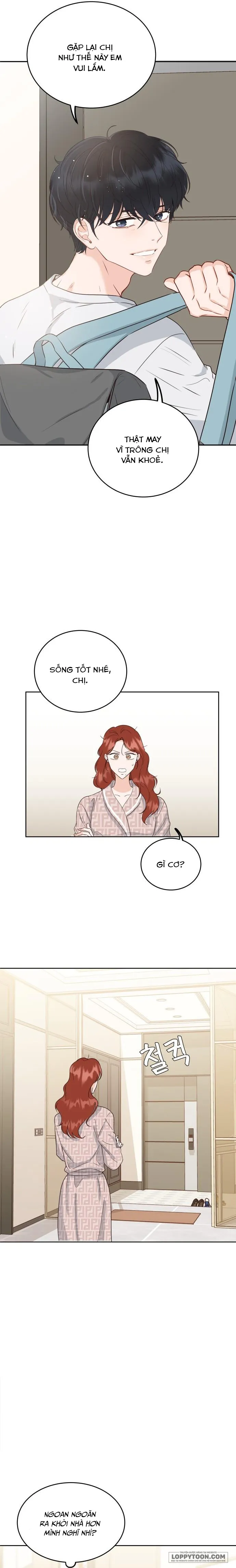 Người Một Nhà - Chap 3 - Trang 11