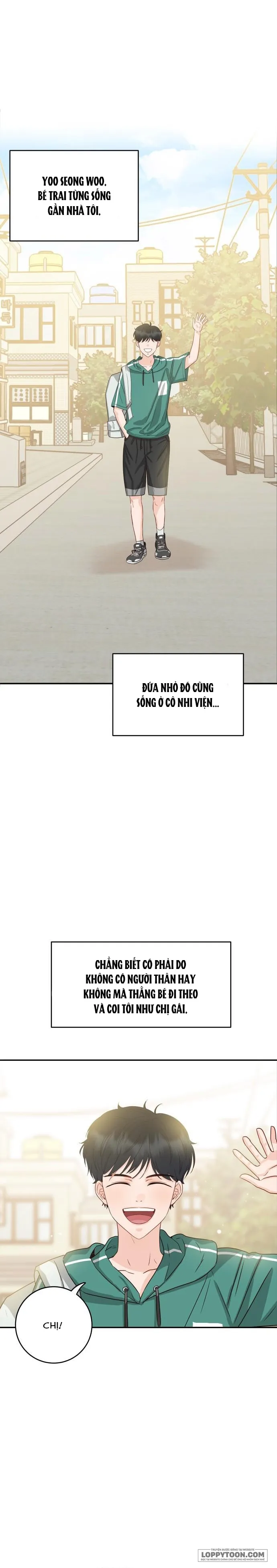 Người Một Nhà - Chap 3 - Trang 13