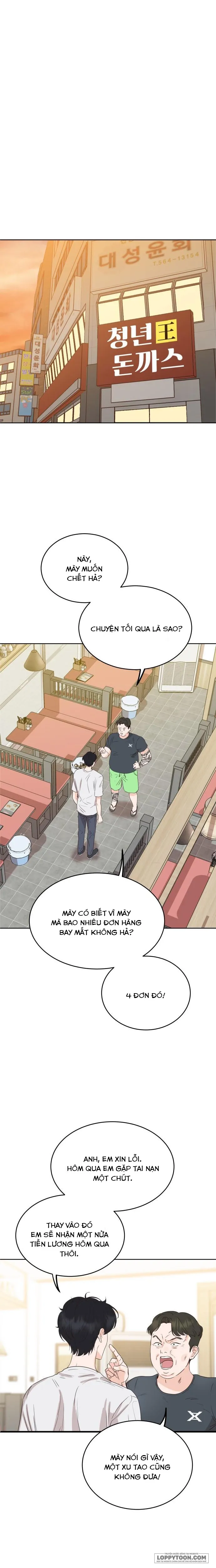 Người Một Nhà - Chap 3 - Trang 17