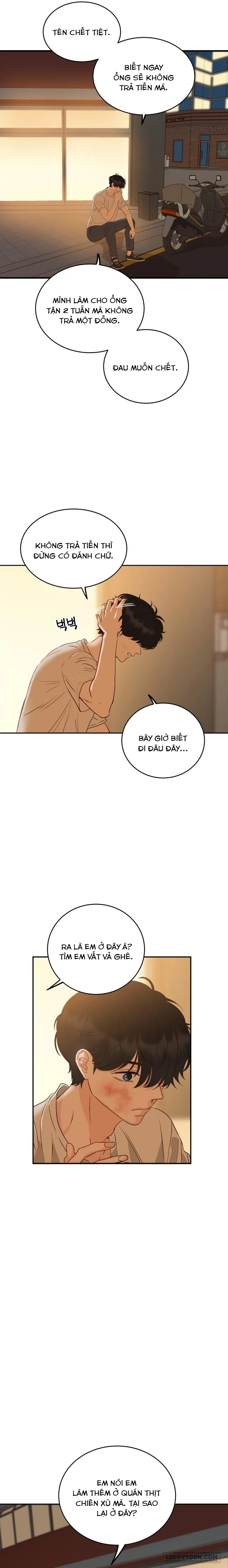 Người Một Nhà - Chap 3 - Trang 20