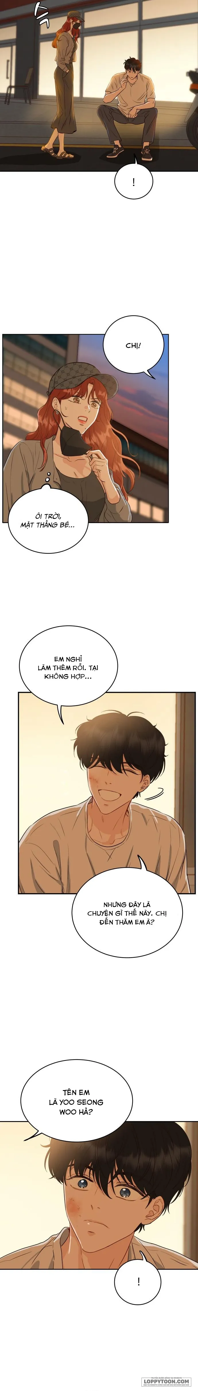 Người Một Nhà - Chap 3 - Trang 21