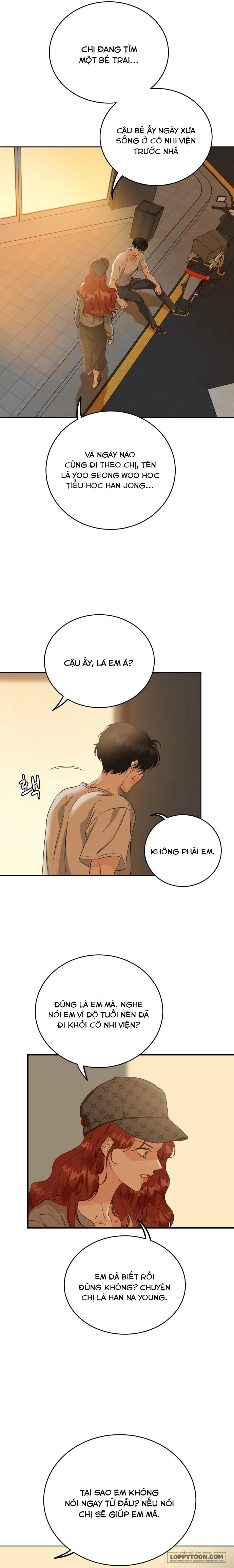 Người Một Nhà - Chap 3 - Trang 22