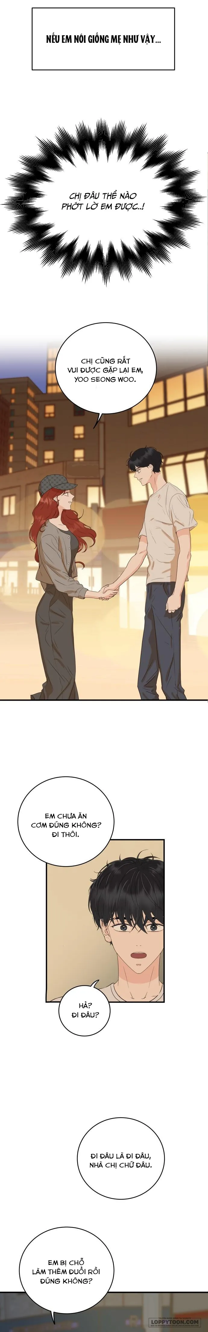 Người Một Nhà - Chap 3 - Trang 27