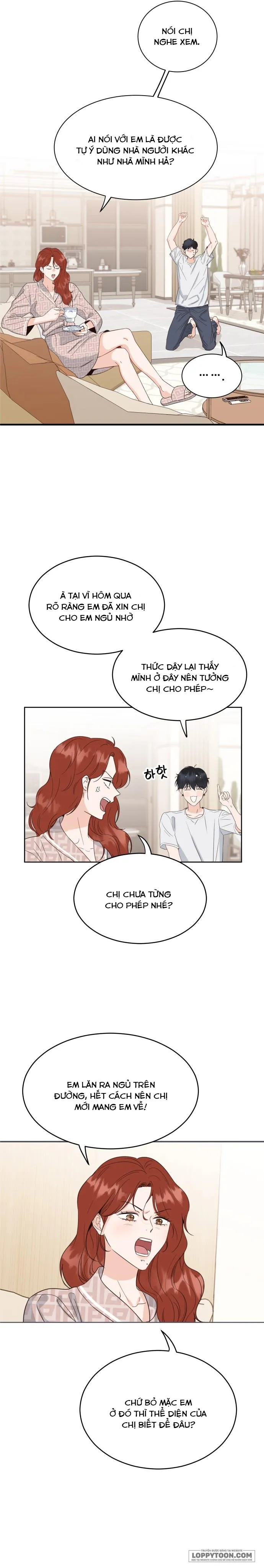 Người Một Nhà - Chap 3 - Trang 3