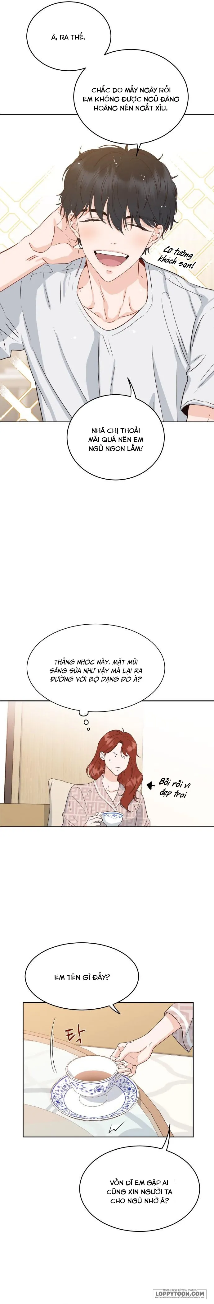 Người Một Nhà - Chap 3 - Trang 4
