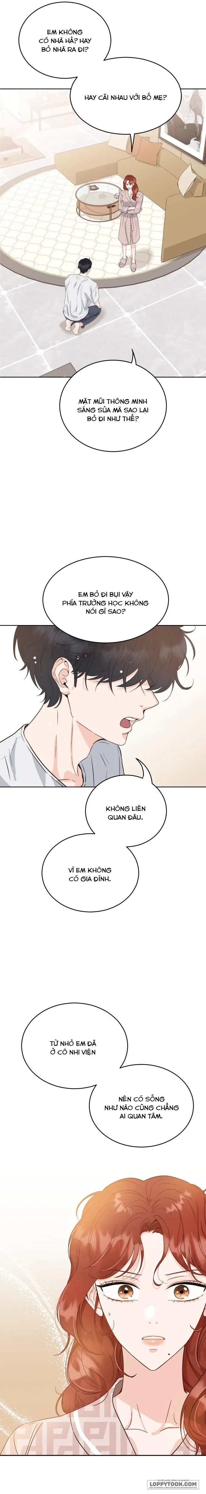 Người Một Nhà - Chap 3 - Trang 5