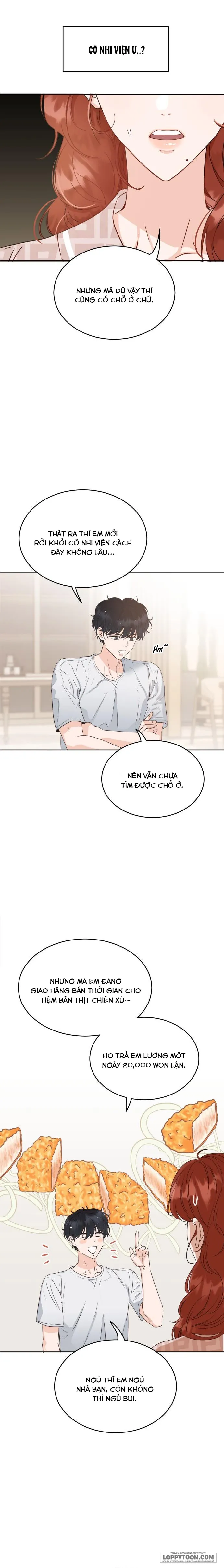 Người Một Nhà - Chap 3 - Trang 6