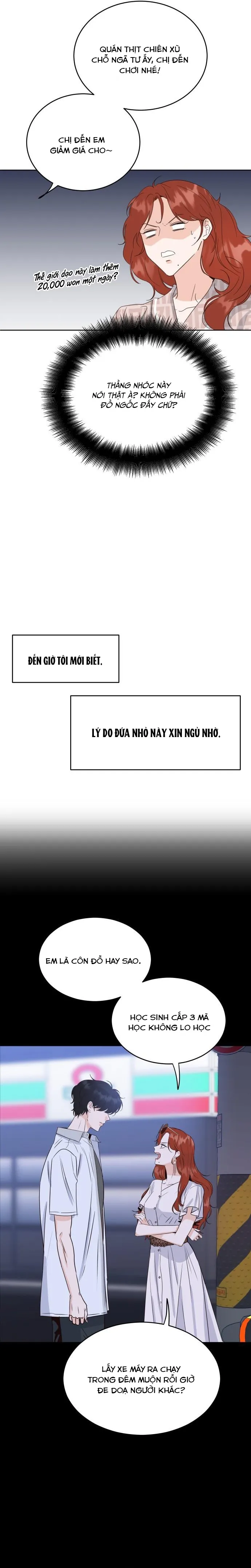 Người Một Nhà - Chap 3 - Trang 7