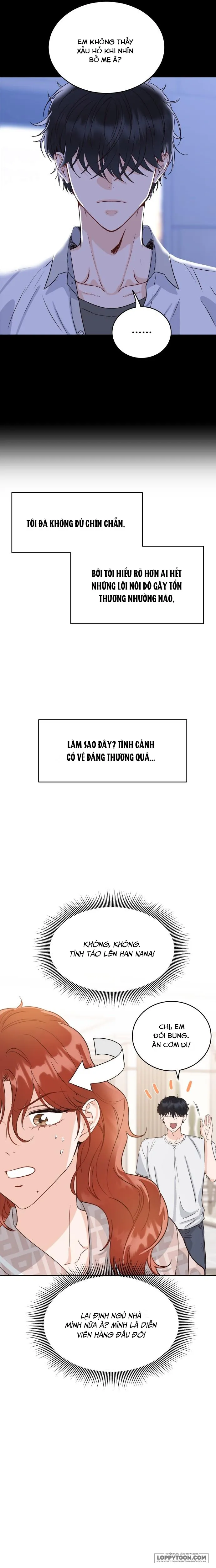 Người Một Nhà - Chap 3 - Trang 8