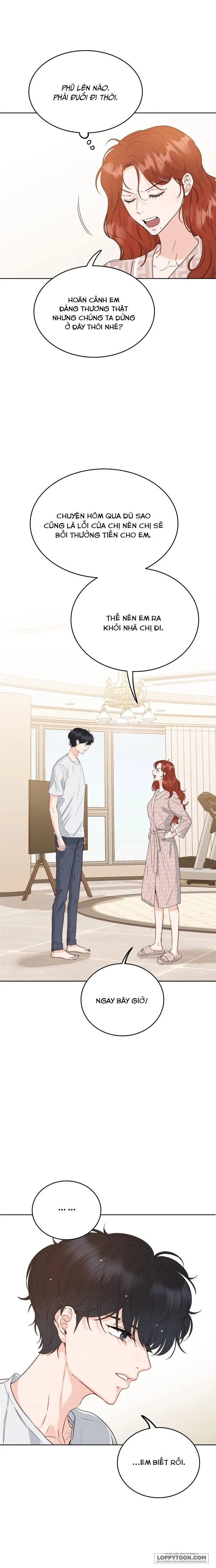 Người Một Nhà - Chap 3 - Trang 9