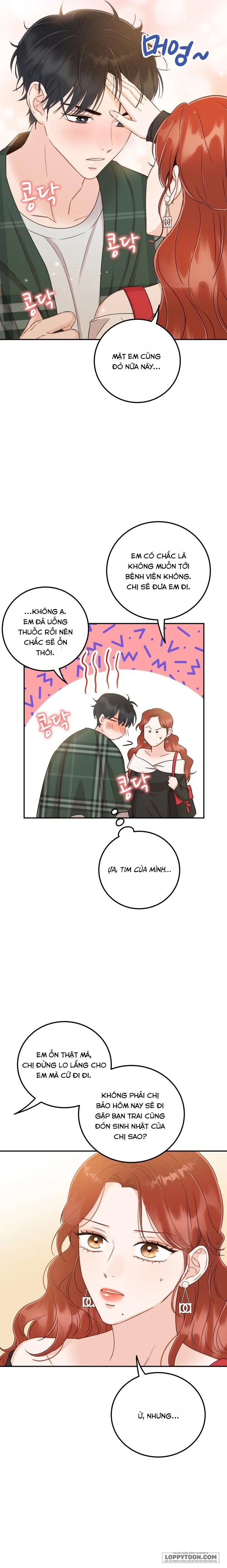 Người Một Nhà - Chap 33 - Trang 10