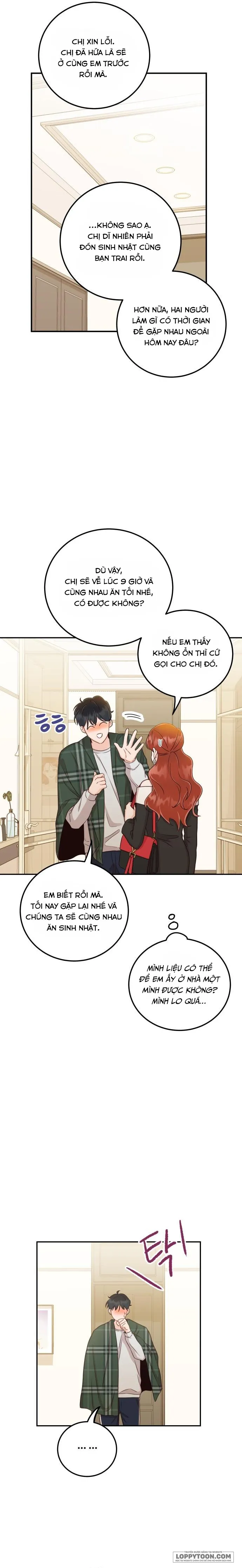 Người Một Nhà - Chap 33 - Trang 11