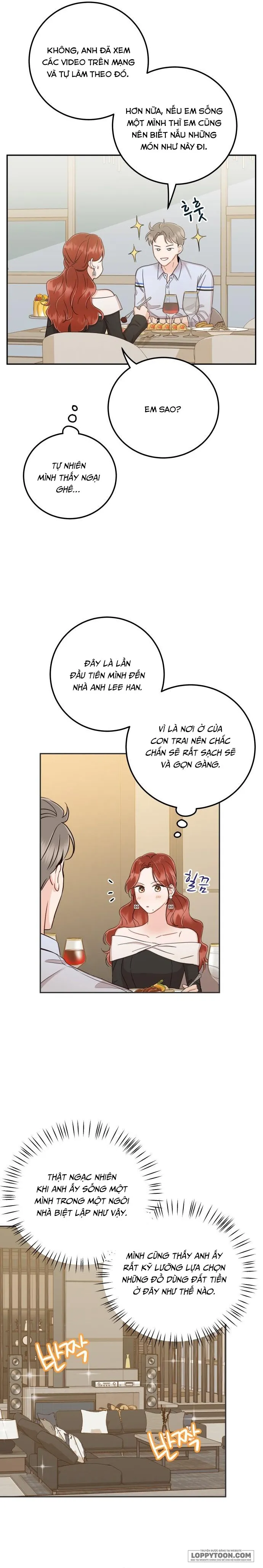 Người Một Nhà - Chap 33 - Trang 14