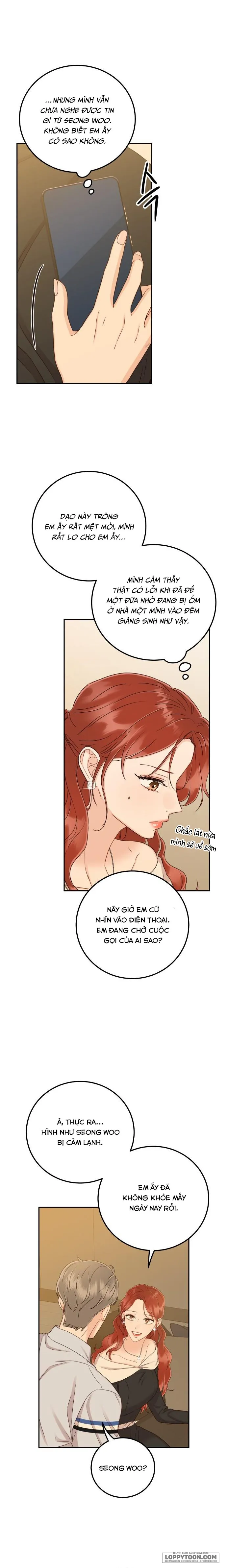 Người Một Nhà - Chap 33 - Trang 19