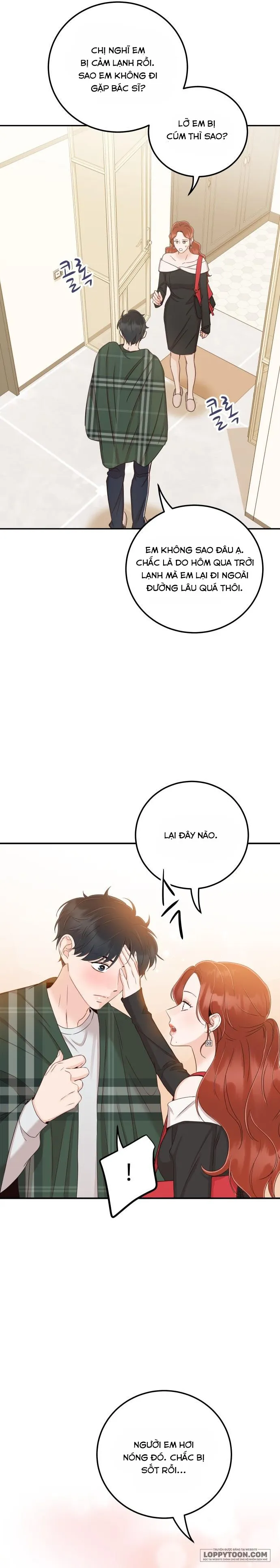 Người Một Nhà - Chap 33 - Trang 9