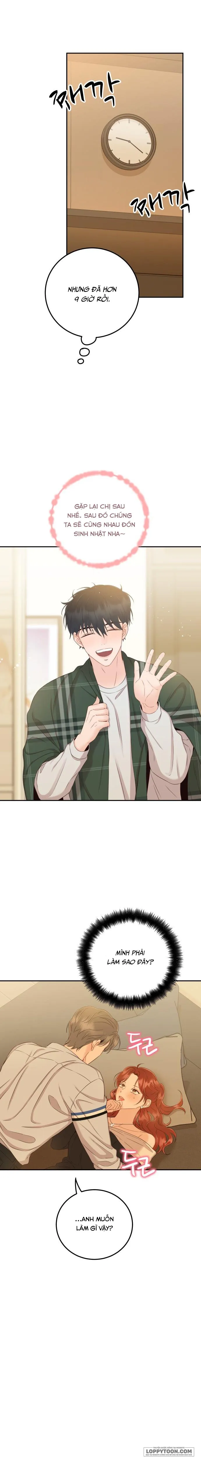 Người Một Nhà - Chap 34 - Trang 1