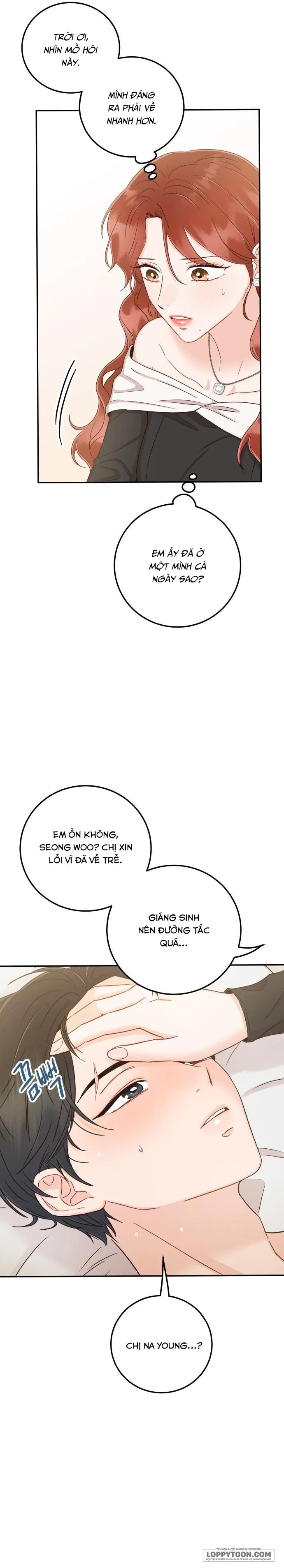 Người Một Nhà - Chap 34 - Trang 16