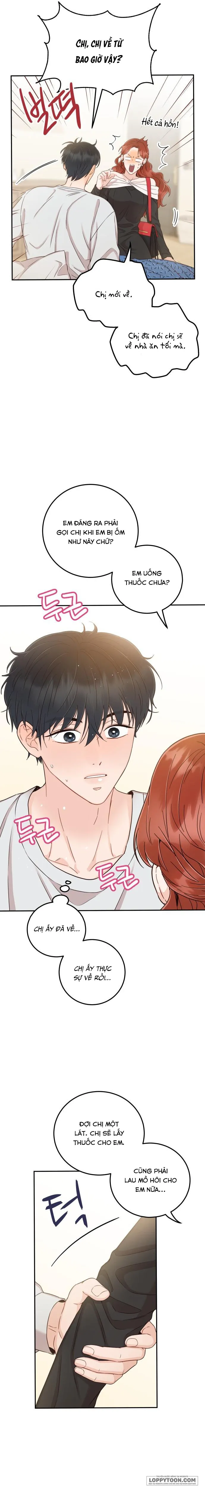 Người Một Nhà - Chap 34 - Trang 17