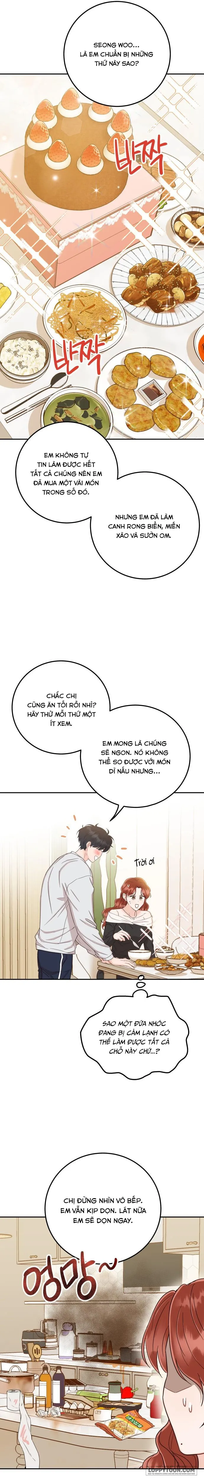 Người Một Nhà - Chap 34 - Trang 19