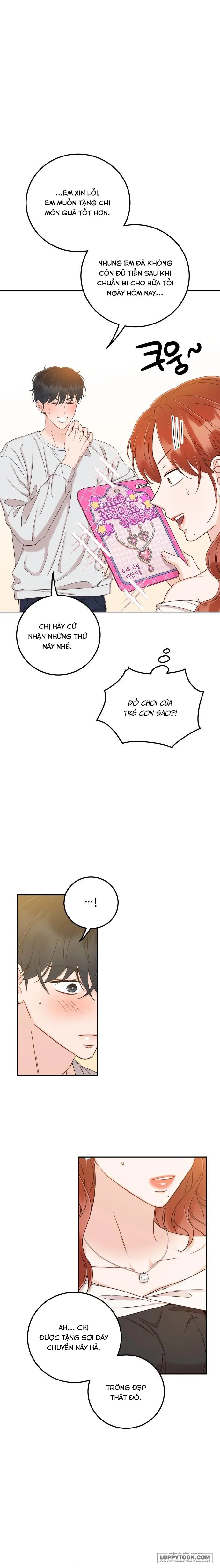 Người Một Nhà - Chap 34 - Trang 21