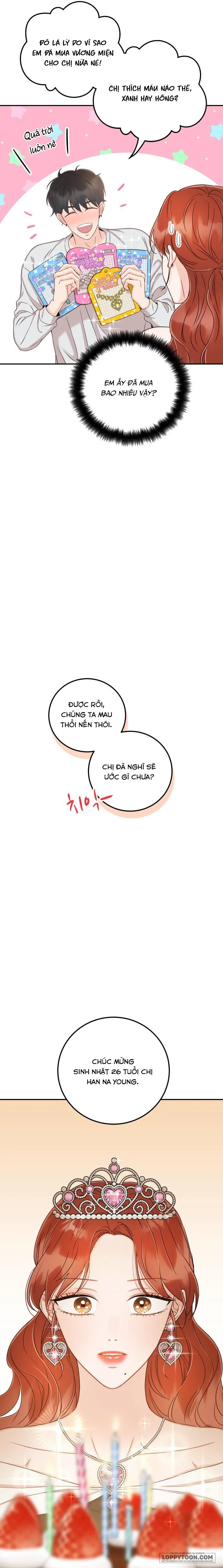Người Một Nhà - Chap 34 - Trang 22