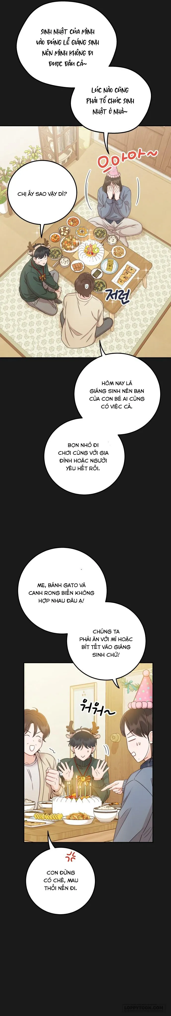 Người Một Nhà - Chap 34 - Trang 6